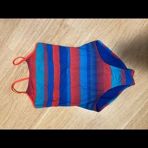 Nike girls swimsuit size 14